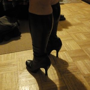 BCBGirls boots (Macy's/sticker on bottom still)